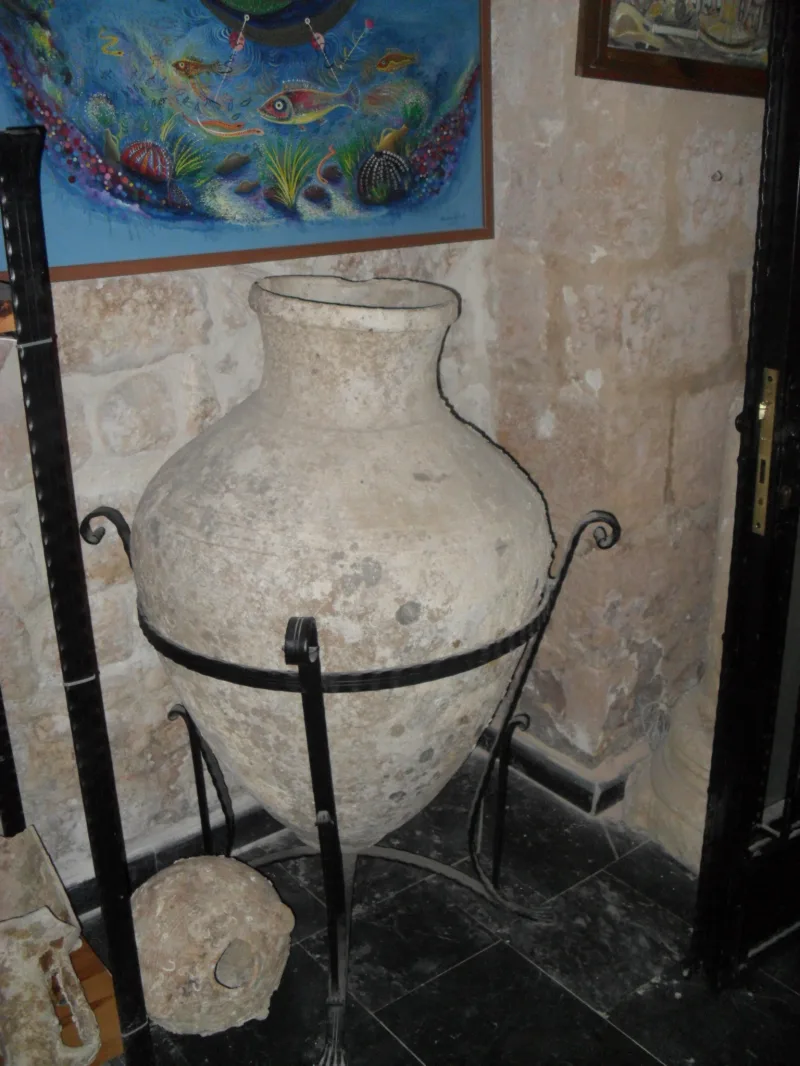 Museu das Ámforas Arslan Eyje em Taşucu — Mersin